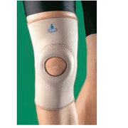 Oppo ginocchiera in neoprene apertura rotula l