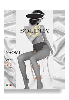 Naomi 70 collant model visone 2