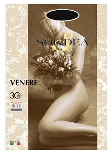 Venere 30 collant tutto nudo nero 4xl