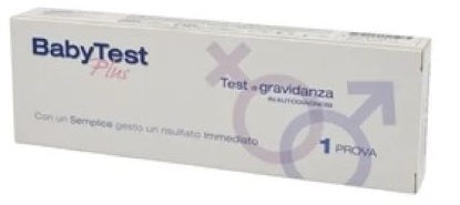 Test gravidanza babytest plus 1 1 pezzo