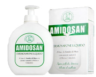 Amidosan dermosapone liquido con dispenser 300 ml