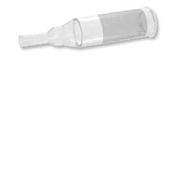 Catetere esterno maschile silkokondom ultraflex autoadesivo in silicone trasparente misura 29 mm lunghezza 8 cm 30 pezzi