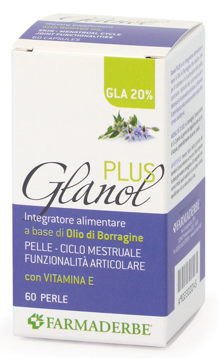 Nutra glanol plus 60 perle