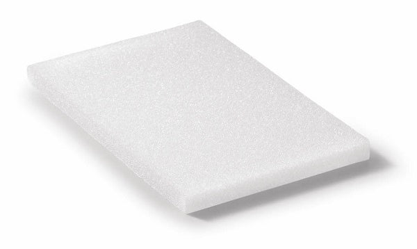 Medicazione assorbente in poliuretano espanso ligasano struttura a nido d'ape non sterile 15x15cm altezza 1cm 10 pezzi