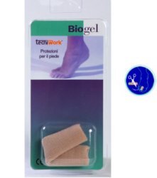 Biogel tubo tessuto medio 1 pezzo in blister