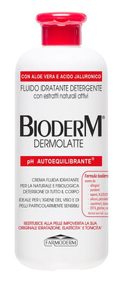 Bioderm dermolatte ph autoequilibrante 500 ml