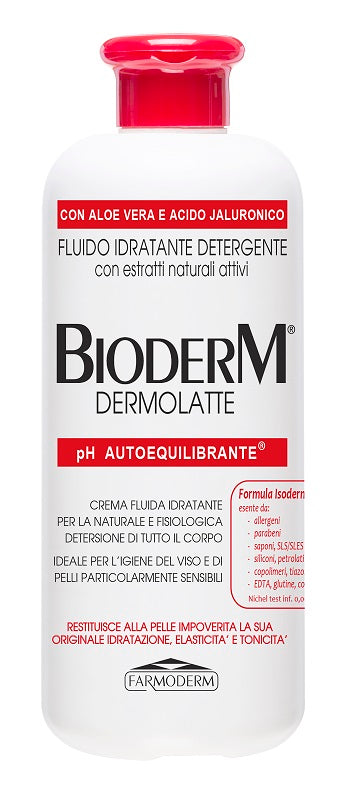 Bioderm dermolatte ph autoequilibrante 500 ml