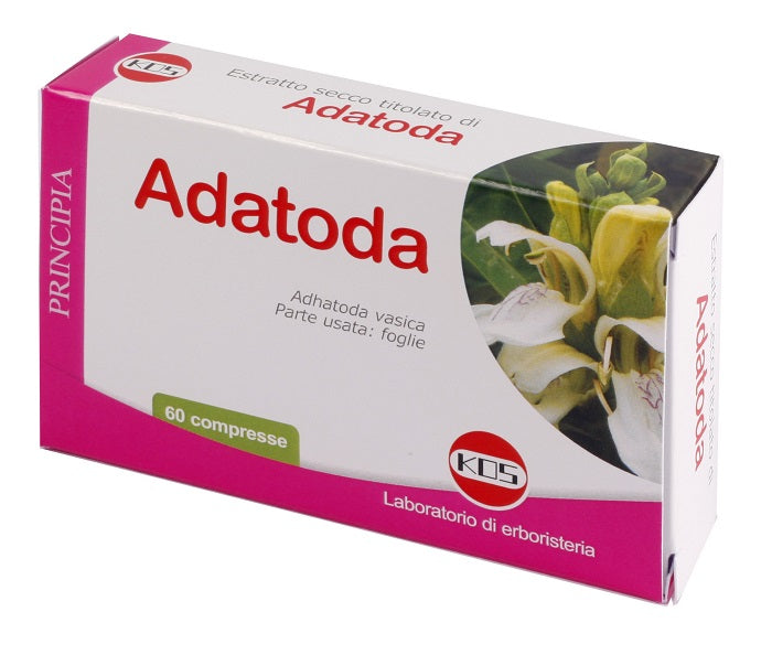 Adatoda estratto secco 60 compresse