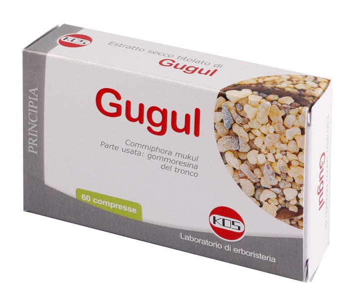 Gugul estratto secco 60 compresse