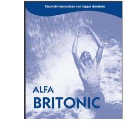Alfa britonic 10 flaconcini 10 ml