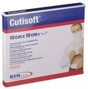 Garza idrofila compressa cutisoft tessuto non tessuto 10x10 cm 6 pezzi