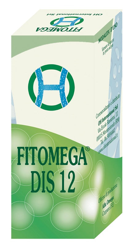 Fitomega dis 12 gocce 50 ml