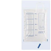 Sacca da letto per raccolta urina tubo di collegamento 90cm senza valvola di scarico 1 pezzo