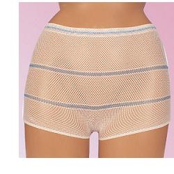 Jolie maman 1500 slip a rete elasticizzato monouso confezione da 4 pz bianco m