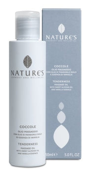 Nature's coccole olio massaggio