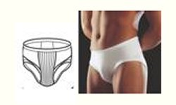 Slip uomo wellness 609 alto grigio s