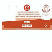 Guanto per esplorazione pic senza polvere misura m 100 pezzi