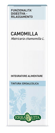 Camomilla fiori soluzione idroalcolica 50 ml