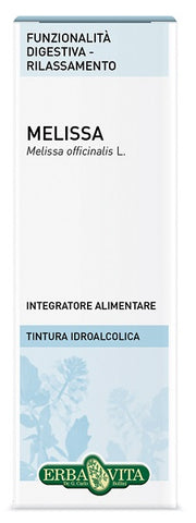Melissa foglie tintura idroalcolica 50 ml ebv