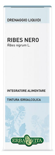 Ribes nero foglie soluzione idroalcolica 50 ml ebv