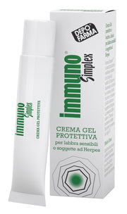 Immunosimplex crema gel protettiva labbra 8 ml