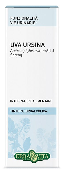 Uva ursina foglie soluzione idroalcolica 50 ml