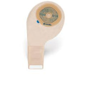 Sacca ileostomia a fondo aperto opaco barriera protettiva stomahsive filtro controllabile rivestimento in tessuto con velcro sistema chiusura invisiclose esteem 20/70mm 10 pezzi