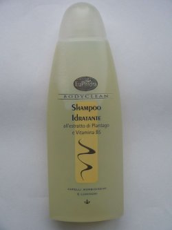 Euphidra bodyclean shampoo plantago 250 ml