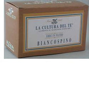 La cultura del te' biancospino tisana 20 filtri