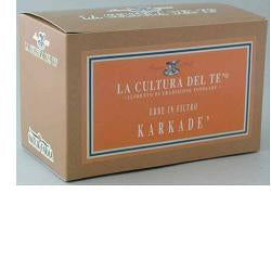 La cultura del te' karkade' tisana 20 filtri