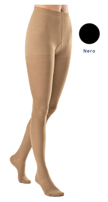 Calza compressiva jobst ultrasheer 10-15mmhg collant noir 3