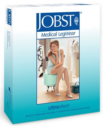 Calza compressiva jobst ultrasheer 15-20mmhg collant elast appl nat5 articolo 751160000400