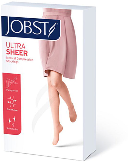 Calza compressiva jobst ultrasheer 15-20mmhg collant elast appl fume5 articolo 751160000800