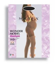 Wonder model maman 140 sheer collant gestante nero xl