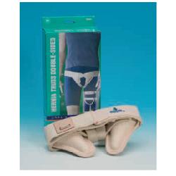 Cinto erniario hernia truss oppo modello dd2049 misura media fascia per ernia doppia