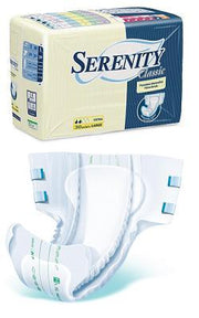 Pannolone per incontinenza a mutandina serenity classic formato maxi taglia large 15 pezzi