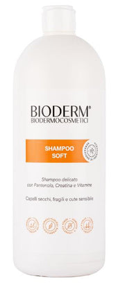 Bioderm shampoo soft 1000 ml
