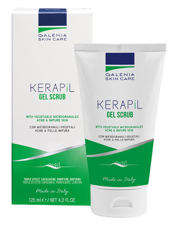 Kerapil gel scrub 125 ml