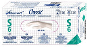 Guanto in lattice monouso non sterile con polvere naturex 626 classic misura small 100 pezzi