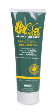 Argfango aroma therapy argilla verde pronta per l'uso per viso e corpo 250 ml
