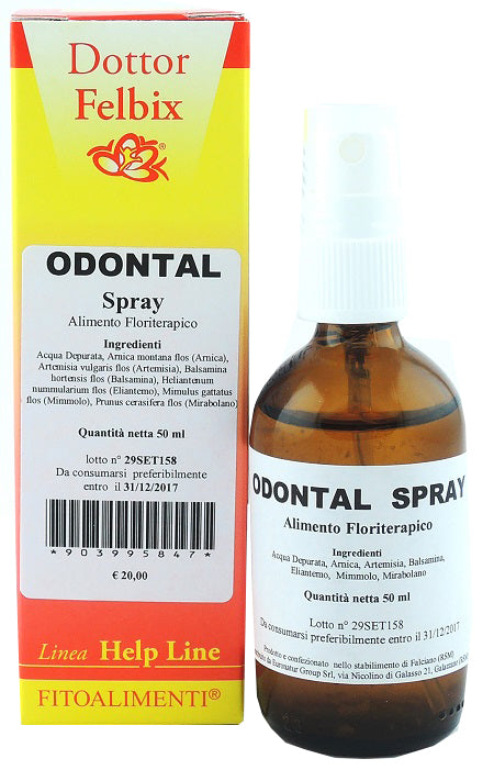 Odontal spray 50 ml