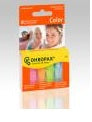 Tappo auricolare ohropax color 8 pezzi