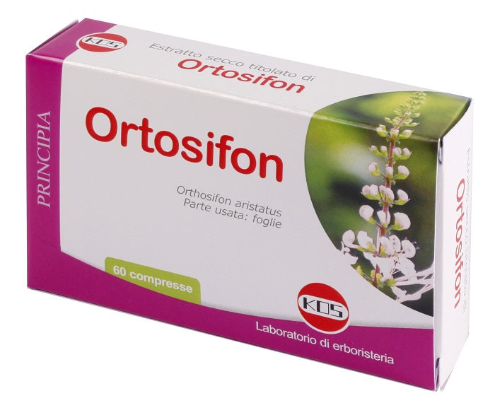 Ortosifon estratto secco 60 compresse