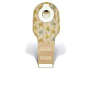 Sacca pediatrica fondo aperto con chiusura integrata con aggancio adesivo little ones invisiclose 10 pezzi