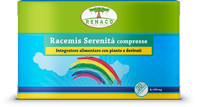 Racemis serenita' 30 compresse
