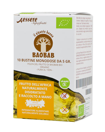 Baobab aessere polpa bio 10x5 g