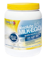 Longlife absolute milk&egg 500 g