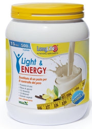 Longlife light & energy vaniglia 500 g