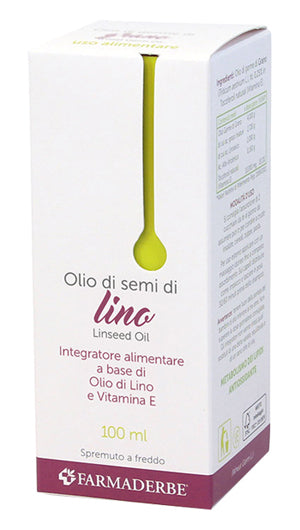 Olio alimentare lino semi 100 ml