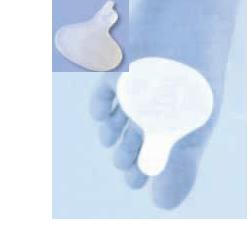 Supporto metatarso oppo misura small/media. consente la protezione del metatarso nella parte anteriore e aiuta a ridurre il dolore. previene la formazione di calli